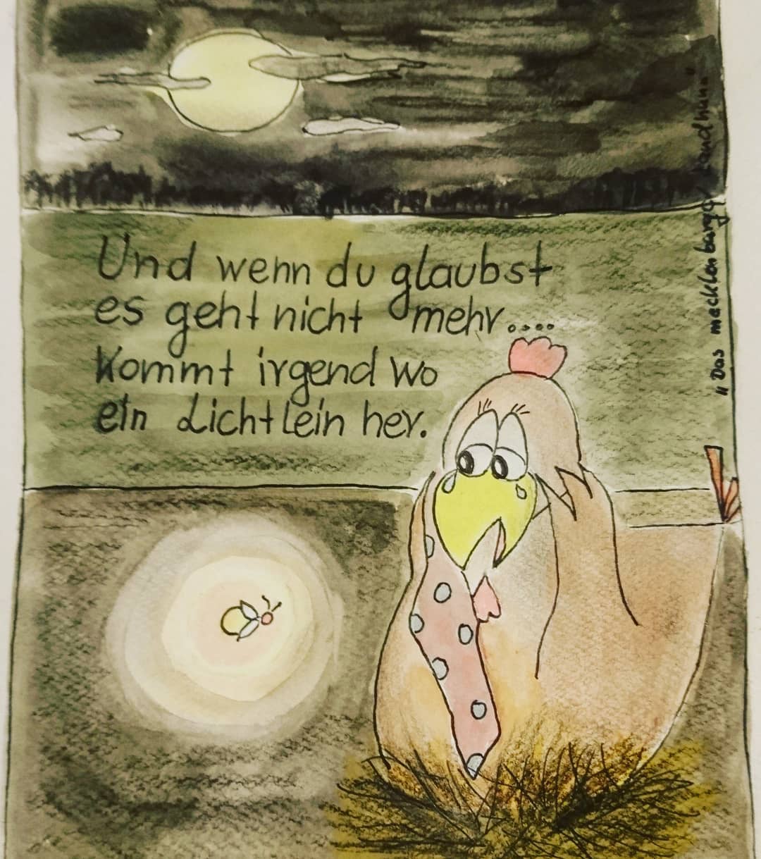 Landhuhn-Gegacker vom 24. May 2020 Landhuhn-Gegacker vom 24. May 2020