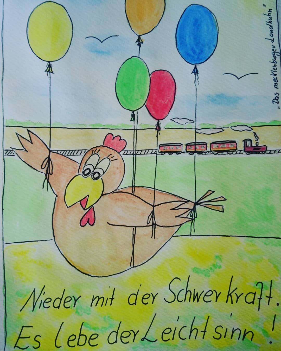 Landhuhn-Gegacker vom 29. May 2020 Landhuhn-Gegacker vom 29. May 2020