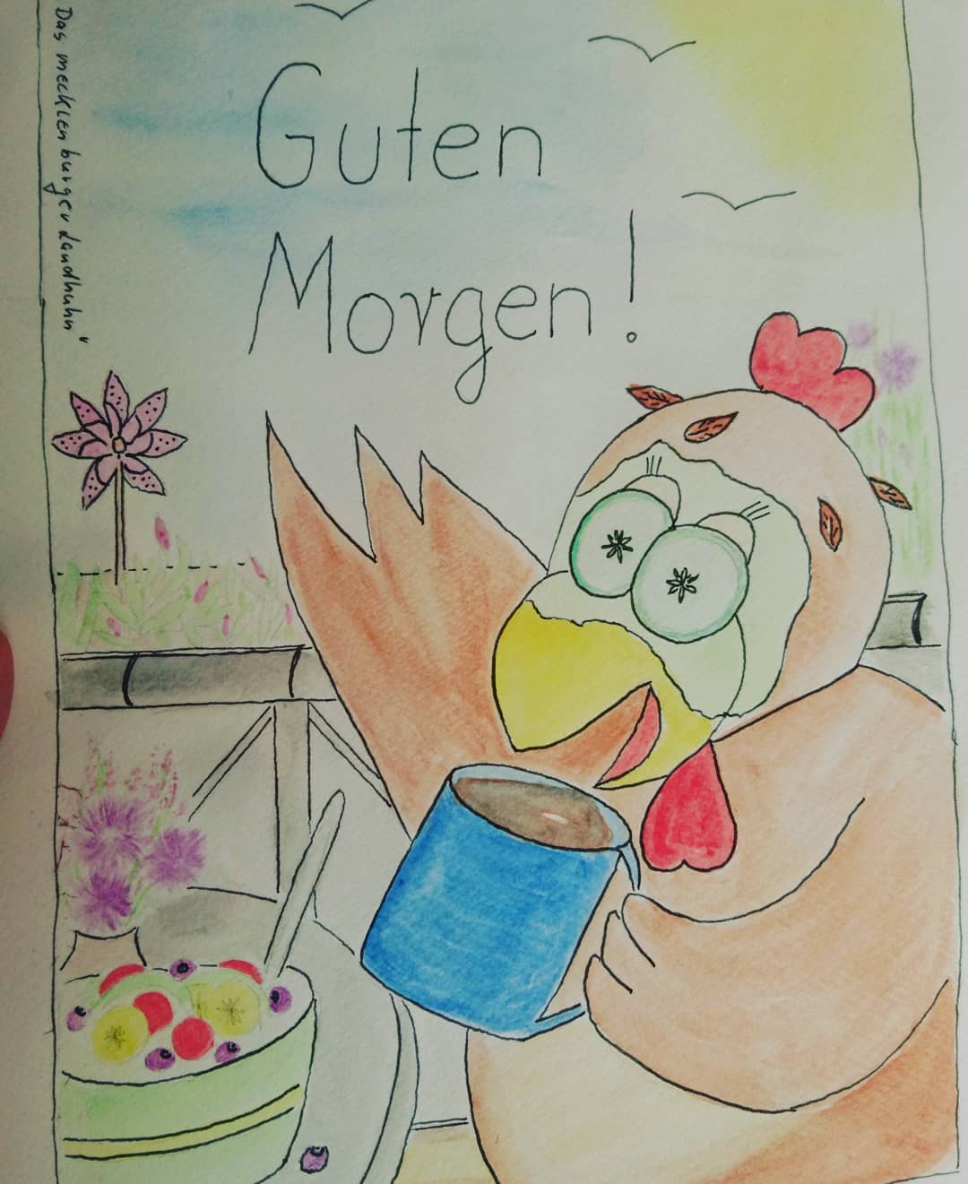 Landhuhn-Gegacker vom 15. May 2020 Landhuhn-Gegacker vom 15. May 2020