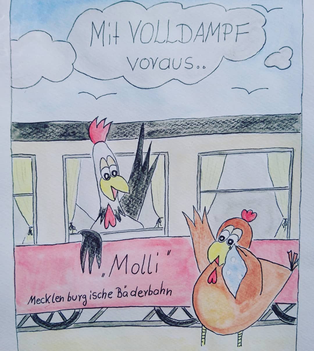 Landhuhn-Gegacker vom 16. May 2020 Landhuhn-Gegacker vom 16. May 2020
