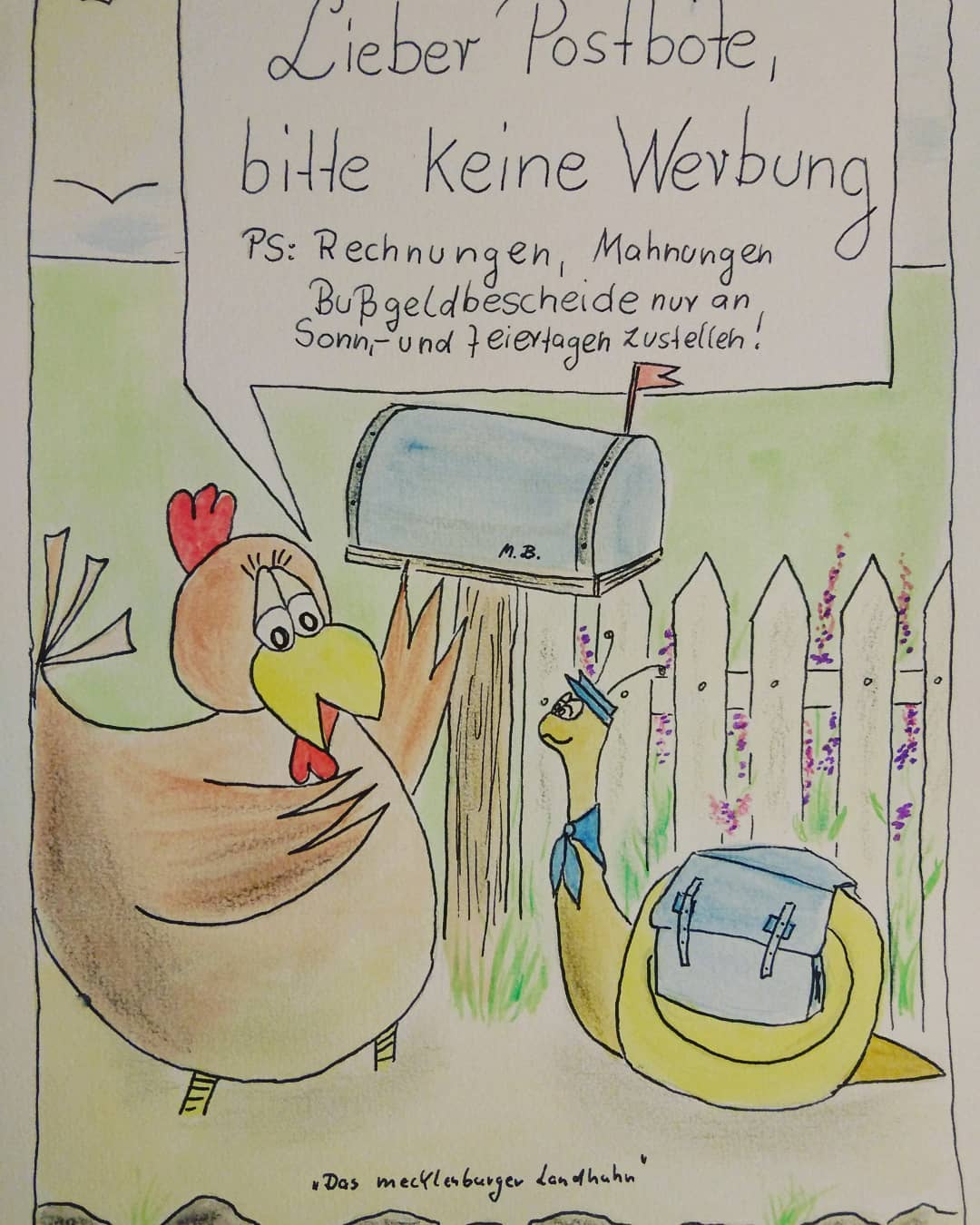 Landhuhn-Gegacker vom 28. Jul 2020 Landhuhn-Gegacker vom 28. Jul 2020