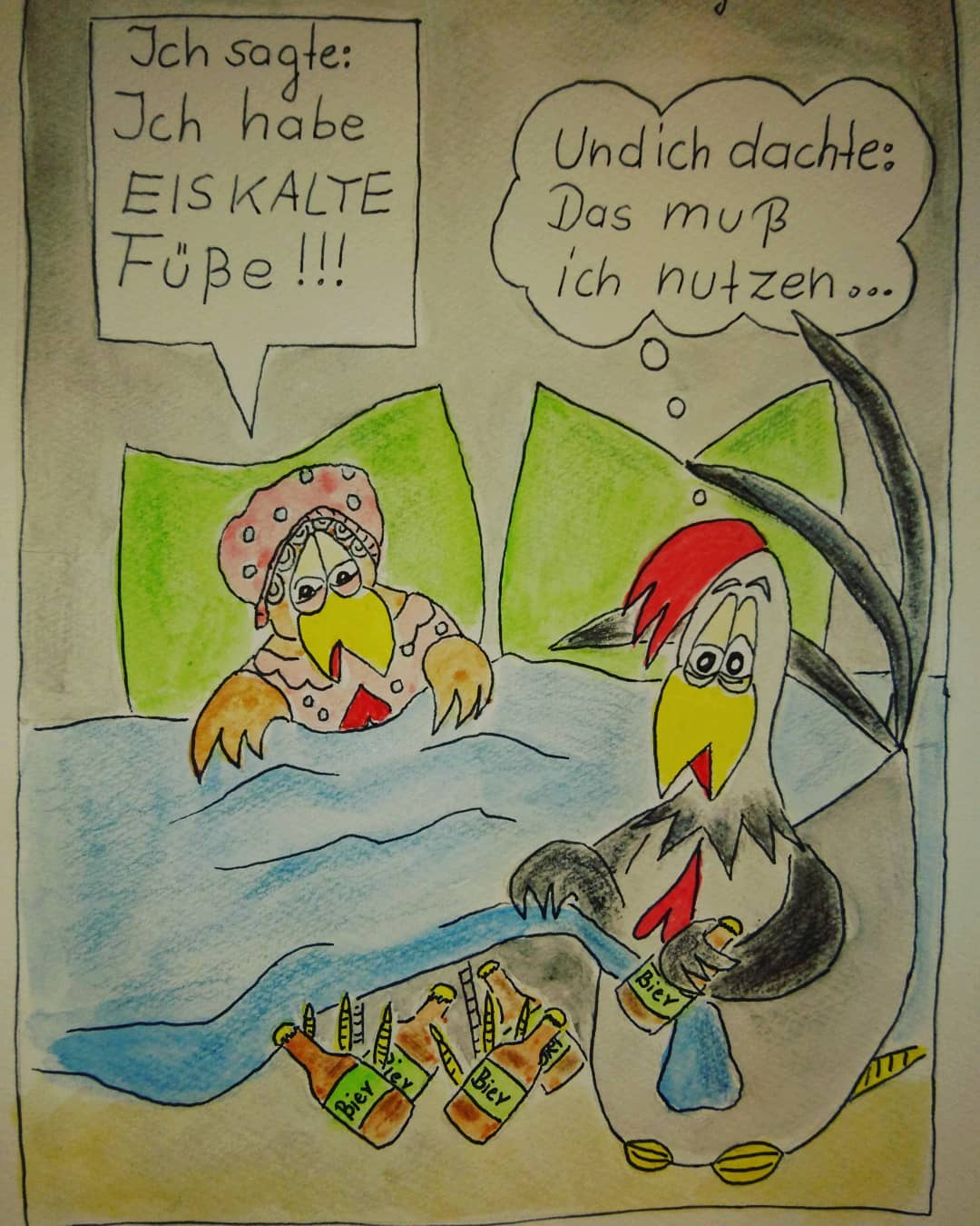 Landhuhn-Gegacker vom 4. Sep 2020 Landhuhn-Gegacker vom 4. Sep 2020
